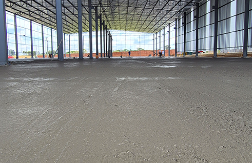 Pisos Industriais e suas características.