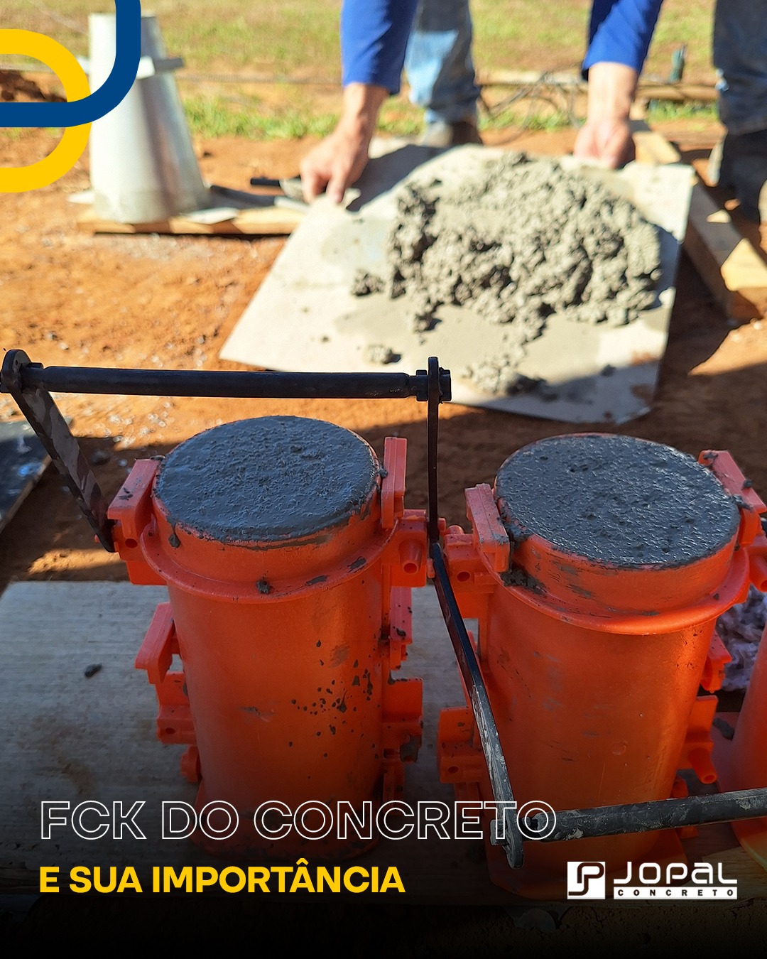 FCK do Concreto: O que é e por que ele define a segurança da sua obra